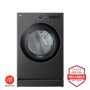 LG DLEX6700B Electric Dryer Brought to You by Americas Most Reliable Line of Appliances - Front View