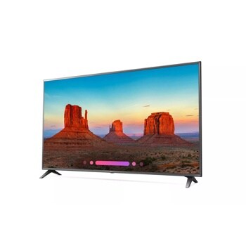 UK6570PUB 4K HDR Smart LED UHD TV w/ AI ThinQ® - 75" Class (74.5" Diag)
