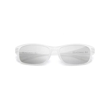 LED Cinema 3D Glasses - Clear Frame