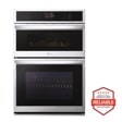 1.7/4.7 cu. ft. Smart Combination Wall Oven with Convection and Air Fry

