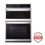 1.7/4.7 cu. ft. Smart Combination Wall Oven with Convection and Air Fry

