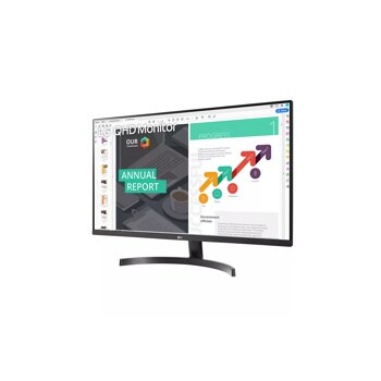 LG 32QN600-B 31.5インチ／WQHD／IPS 動作確認済み 31'5