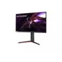Right side view of the 27 Inch LG UltraGear (27GP83B-B) gaming monitor with 165Hz refresh rate and 1ms (GtG) response time