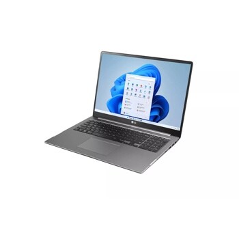 LG UltraPC 17” Lightweight Laptop, Intel® 12th Gen Core® i7-1260P Processor, Windows 11 Home, NVIDIA RTX3050, 16GB RAM, 512GB SSD, Dark Silver