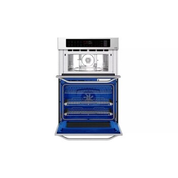LG STUDIO 1.7/4.7 cu. ft. Smart wi-fi Enabled Combination Double Wall Oven