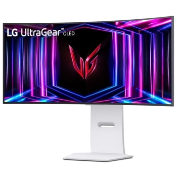 34'' UltraGear™ OLED Curved Gaming Monitor WQHD with 240Hz Refresh Rate 0.03ms Response Time