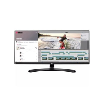 LG 34'' Class 21:9 UltraWide® IPS LED Monitor (34'' Diagonal