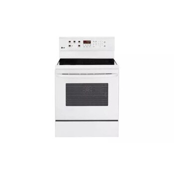 6.3 cu. ft. Capacity Electric Single Oven Range with Fan Convection