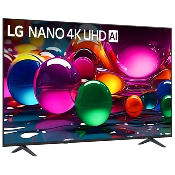 65 Inch Class LG 4K Nano UHD TV AI NU71 Smart TV 2026