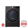 LG DLHC4002B Electric Dryer Brought to You by Americas Most Reliable Line of Appliances - Front View