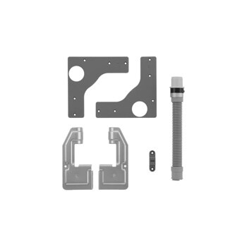 27" Laundry Stacking Kit - Chrome