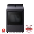 LG DLG8401BE Gas Dryer Brought to You By Americas Most Reliable Line of Appliances - Front View