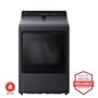 LG DLG8401BE Gas Dryer Brought to You By Americas Most Reliable Line of Appliances - Front View