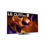 65 inch Class LG OLED evo G4 4K Smart TV 2024 with Supplied TV Stand
