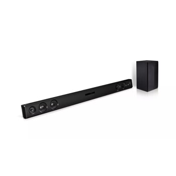 2.1ch 300W Soundbar with Wireless Subwoofer