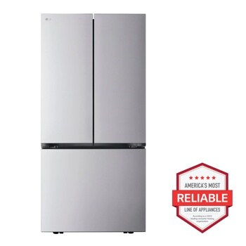 
LG
AMERICA'S MOST
RELIABLE
LINE OF APPLIANCES
According to a 2023
leading consumer testing
organization