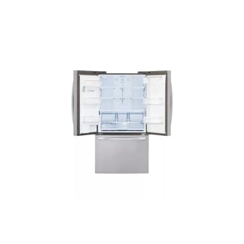 29 cu. ft. Ultra Capacity 3-Door French Door Refrigerator w/Dual Ice Makers