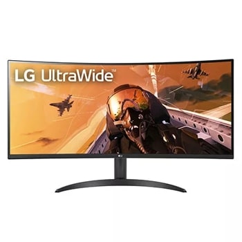 35'' Curved UltraWide QHD HDR Monitor - 35WN75C-B | LG USA