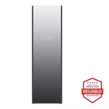 LG S5MSB Studio Styler Steam Closet front view