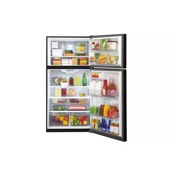 20 cu. ft. Large Capacity Top Freezer Refrigerator w/Ice Maker (Fits a 30" Opening)