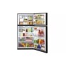20 cu. ft. Large Capacity Top Freezer Refrigerator w/Ice Maker (Fits a 30" Opening)