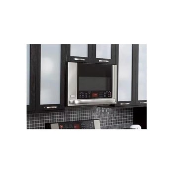 Over The Range Microwave with EasyUp&trade Door (2.2 cu. ft. Stainless Steel)