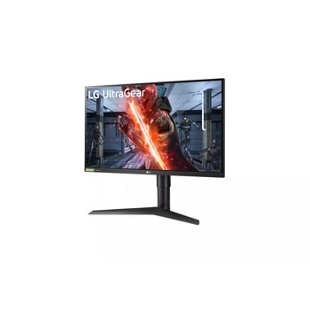 27” UltraGear FHD IPS 1ms 240Hz G-Sync Compatible HDR10 3-Side Virtually Borderless Gaming Monitor