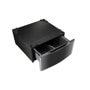 Laundry Pedestal – Black Stainless Steel