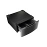 Laundry Pedestal – Black Stainless Steel