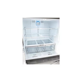30 cu.ft. Super Capacity 4-Door French Door Refrigerator w/ CustomChill™ Drawer and Kimchi Bins