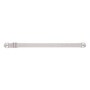 LG TV accessory white fabric strap with adjustable buckle and mounting clips