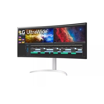 38'' Curved UltraWide QHD IPS  HDR Monitor with USB Type-C™