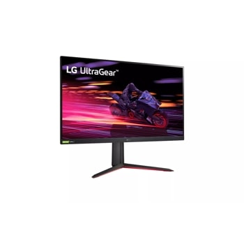 32” UltraGear™ QHD IPS 1ms (GtG) Gaming Monitor with NVIDIA® G-SYNC® Compatibility