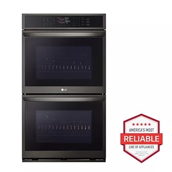 9.4 cu. ft. Double Wall Oven with Steam Sous Vide (WDEP9427F)