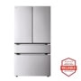 26 cu.ft. Counter-Depth MAX, 4-Door French Door Refrigerator with Full-Convert Drawer™ and Internal Ice and Water Dispenser
