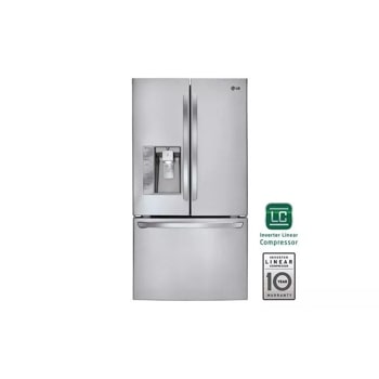 29 cu. ft. Ultra Capacity 3-Door French Door Refrigerator w/Dual Ice Makers