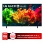 65-Inch LG QNED AI 4K TV 65QNED85BUA with CNET 2026 People's Pick for #1 TV Brand and America's Most Reliable Line of TVs badges - Front View