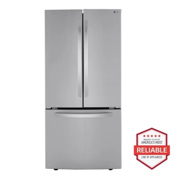 25 cu. ft. French Door Refrigerator
1