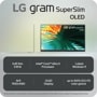 LG gram Super Slim OLED
LG gram Super Slim OLED
LG
0.49 thin 2.18 lb
Intel® CoreTM Ultra 5 Processor
Latest Windows 11
16:9 1920x1080
OLED Display
up to 100% DCI-P3 color gamut
*Actual features, functionality, and other product specifications may differ and are subject to change without notice.