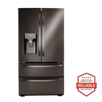 22 cu ft. Smart Counter Depth Double Freezer Refrigerator
1