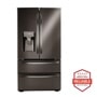 22 cu ft. Smart Counter Depth Double Freezer Refrigerator
