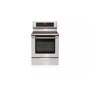 Freestanding Electric Range with Dual Convection System
