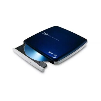 Blu-ray™ Disc Rewriter Super Multi Blue Slim Portable