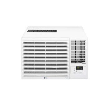 12,000 BTU Smart Wi-Fi Enabled Window Air Conditioner, Cooling & Heating