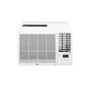 12,000 BTU Smart Wi-Fi Enabled Window Air Conditioner, Cooling & Heating