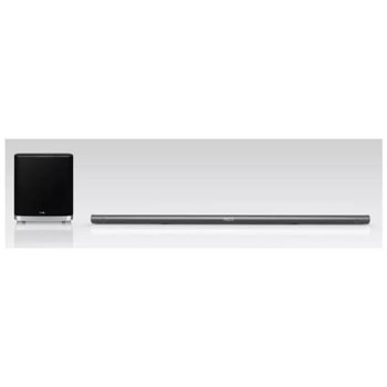 320W 4.1ch Sound Bar Audio System With Wireless Subwoofer and Bluetooth Streaming