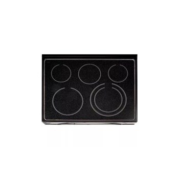 6.1 cu. ft. Capacity Electric Double Oven Range with SuperBoil™ Burner and EasyClean®