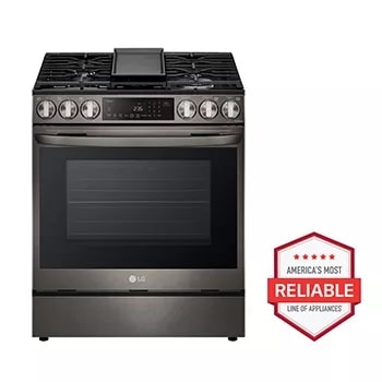 6.3 cu. ft. Smart wi-fi Enabled ProBake® Convection InstaView® Dual Fuel Slide-In Range with Air Fry1