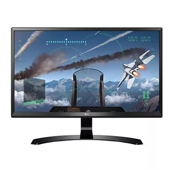 24-inch QHD IPS HDR 10 Monitor - 24QP500-B | LG USA