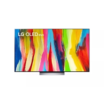 LG 77 Inch Class C2 AUA series OLED evo 4K UHD Smart webOS 22 w/ ThinQ AI TV